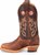 Side view of Double H Boot Mens Domestic Wide Square Buckaroo